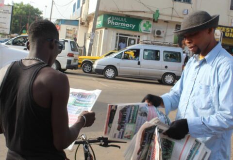 Gambia rises in global press freedom ranking, but concerns persist