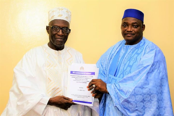 Gambia Government White Paper on the Janneh Commission Report