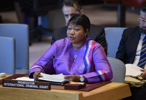 Security Council Considers Situation in LibyaFatou Bensouda, Chief Prosecutor for the International Criminal Court (ICC), briefs the Security Council on the situation in Libya.
