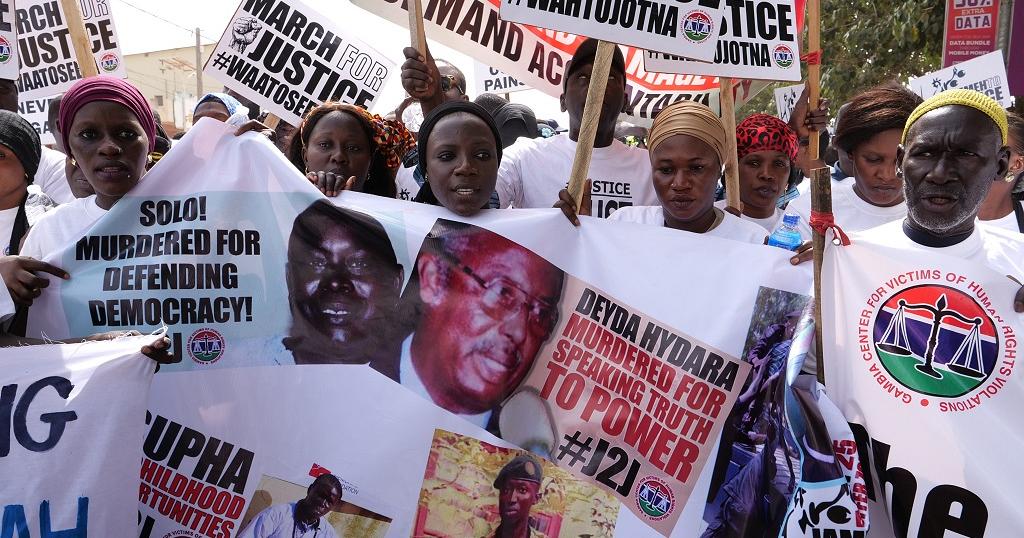 Jammeh victims