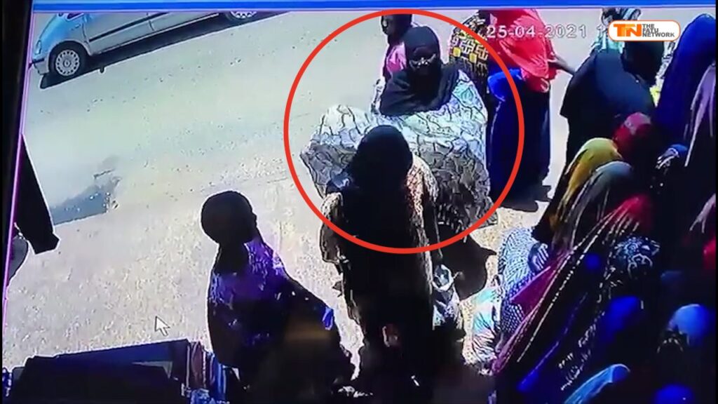 Two Veiled Women Caught On Cctv Shoplifting Detained