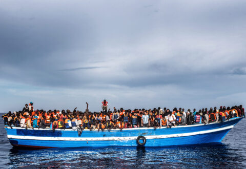 Migrant boat