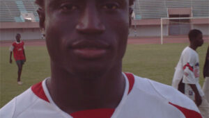 Captain Pa Modou Jagne speaks after Gambia qualifies for the Afcon quarterfinals