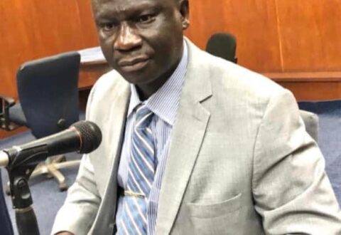 Gambia central bank governor