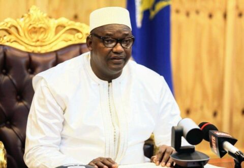 President Adama Barrow