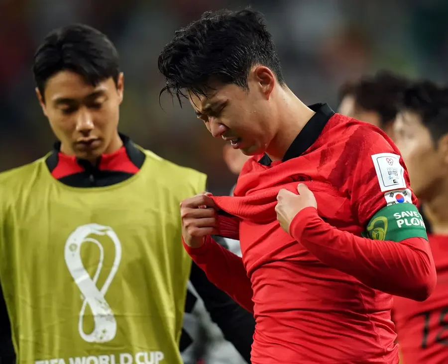 South Korea claim ‘lack of justice’ from referee after Ghana defeat