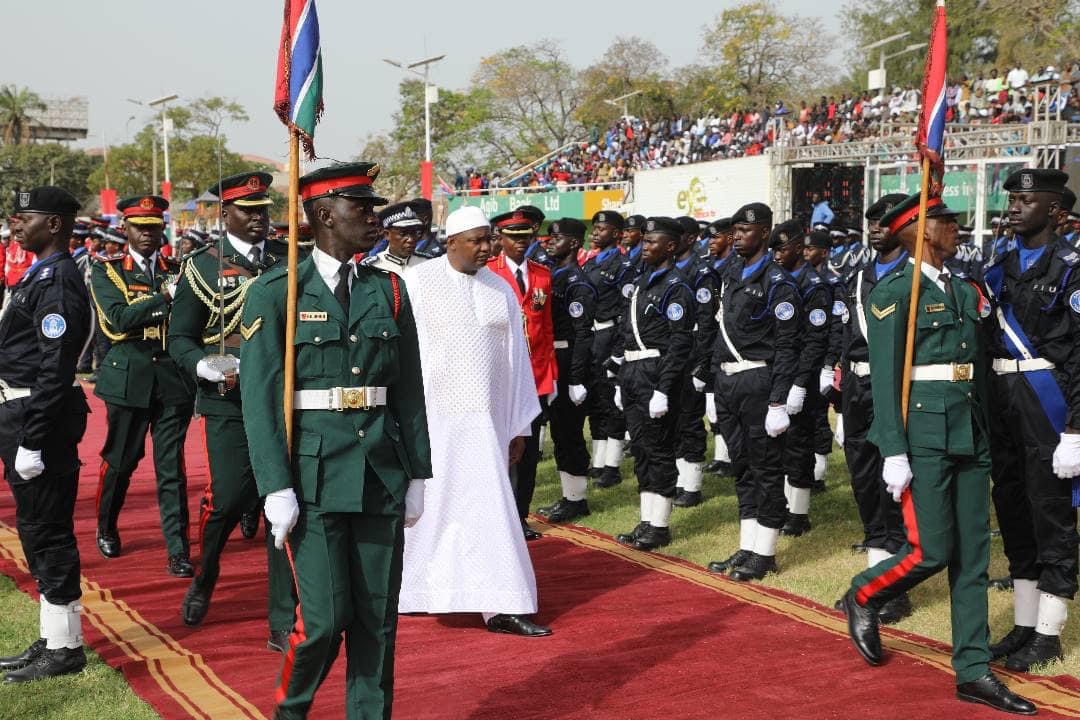 Gambia Independence Day celebration in pictures