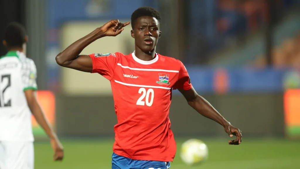 Tottenham finally been link to sign 19-year-old Gambia electrifying striker this summer