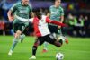 Yankuba Minteh impresses in Champions League debut as Feyenoord beat Celtic 2-0