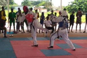 Gambia and Senegal Taekwondo Championship underway in Bakau
