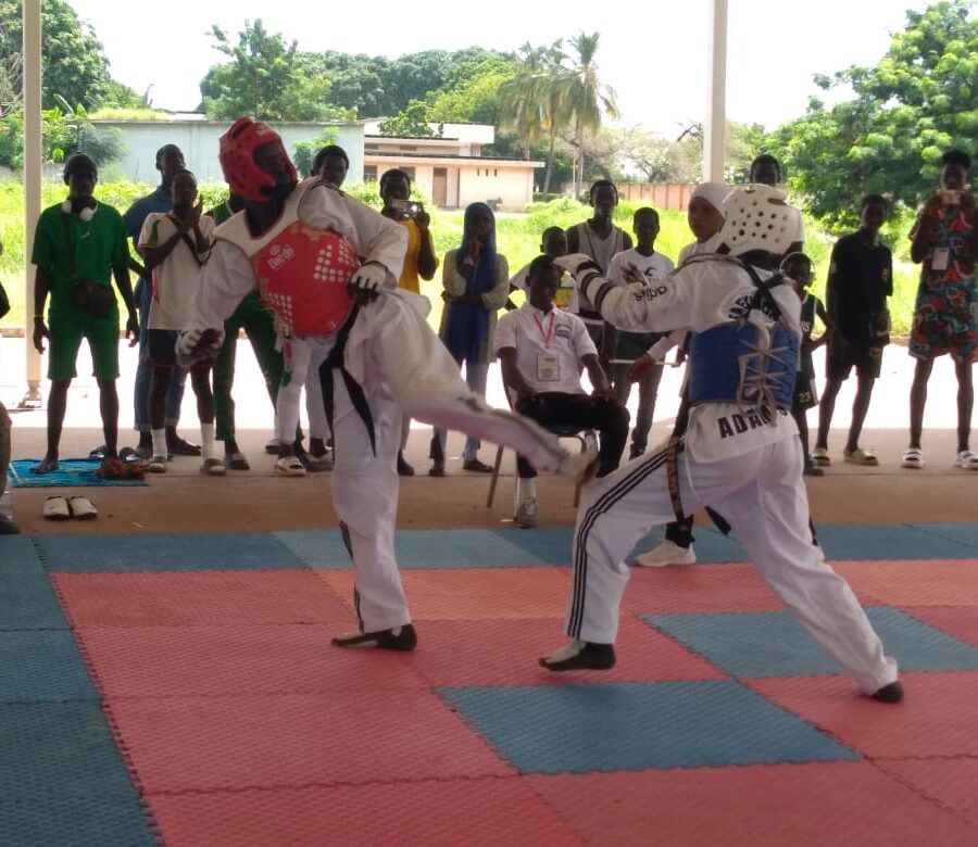 Gambia and Senegal Taekwondo Championship underway in Bakau