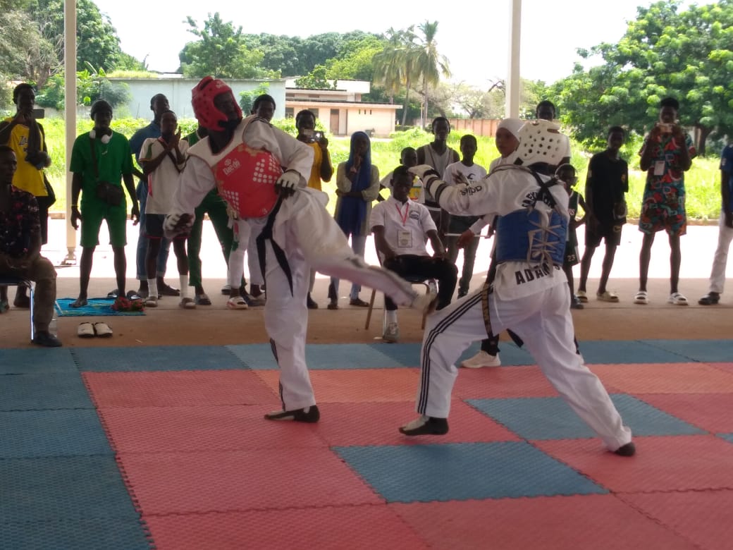 Gambia and Senegal Taekwondo Championship underway in Bakau