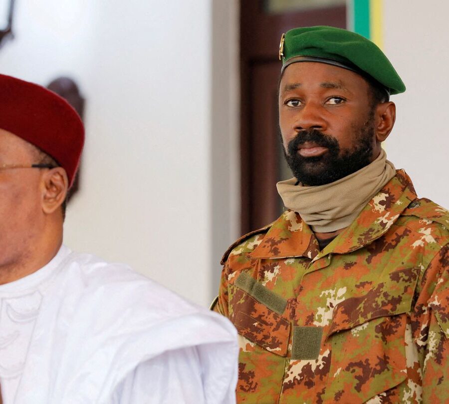Mali, Niger and Burkina Faso sign Sahel security pact