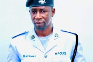 Police spokesman M M Sissawo