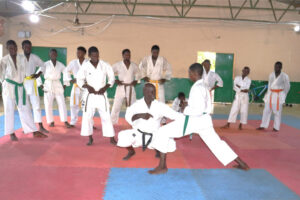 Waza United, Busumbala Karate clubs join forces to elevate Karate standards