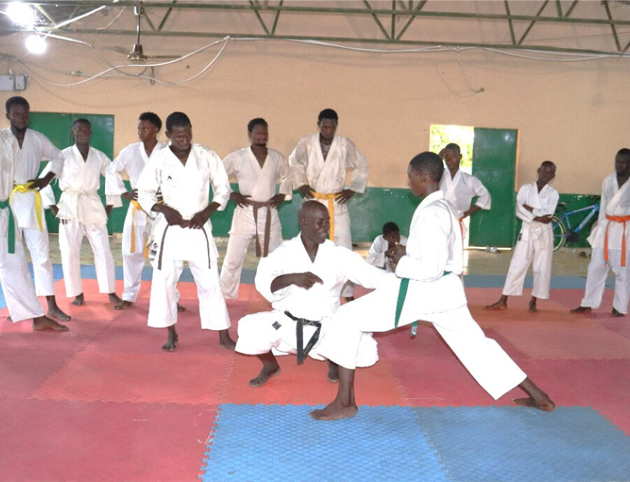 Waza United, Busumbala Karate clubs join forces to elevate Karate standards