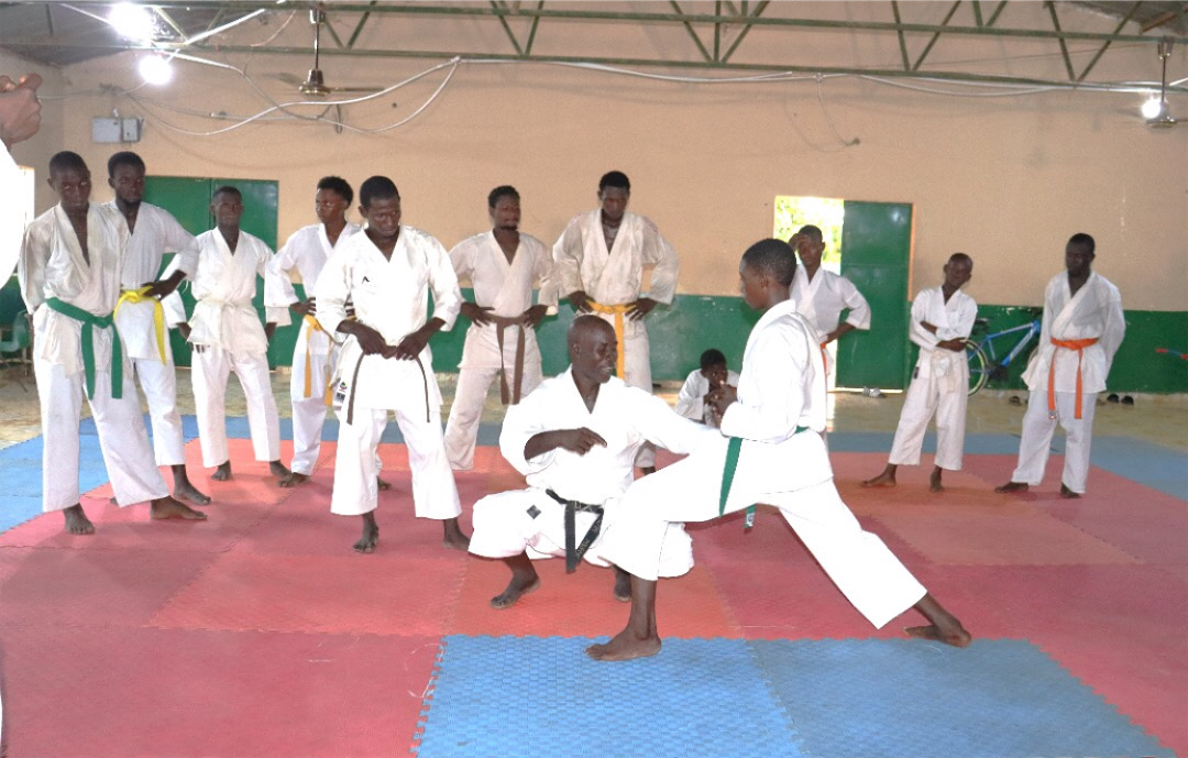 Waza United, Busumbala Karate clubs join forces to elevate Karate standards