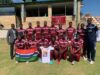 Gambia loses to Zimbabwe in T20 cricket match 