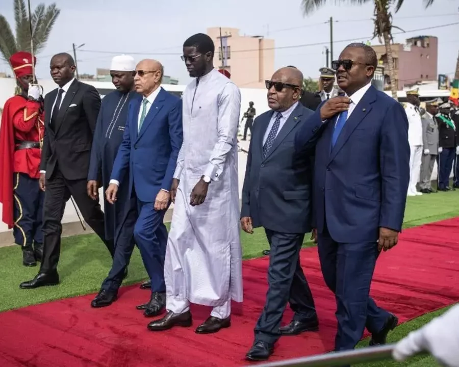 Senegal ceremony marks 80 years since French colonial massacre at Thiaroye