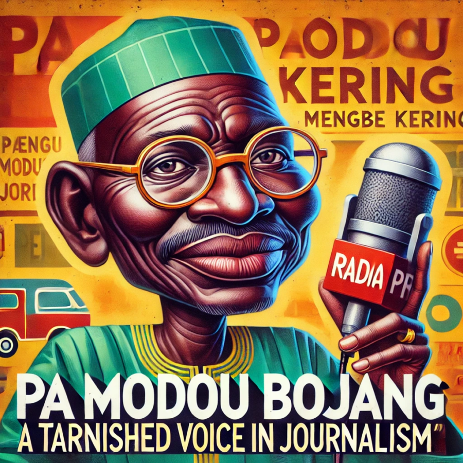 Opinion | Pa Modou Bojang: A tarnished voice that defiles journalism with malice, mediocrity, and mendacity