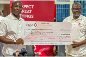 GFF, Vista Bank sign three-year sponsorship agreement