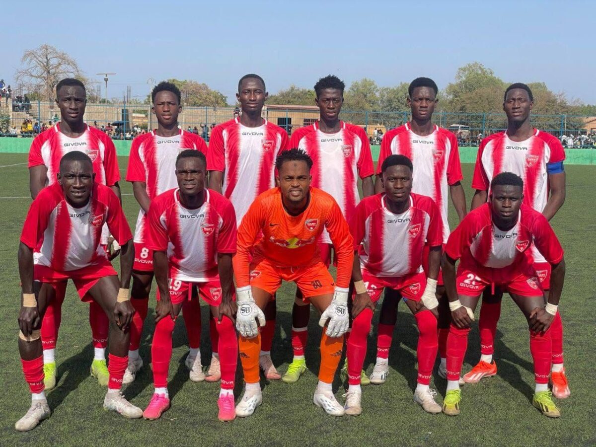 Hart FC secure vital 2-1 victory over Real De Banjul 