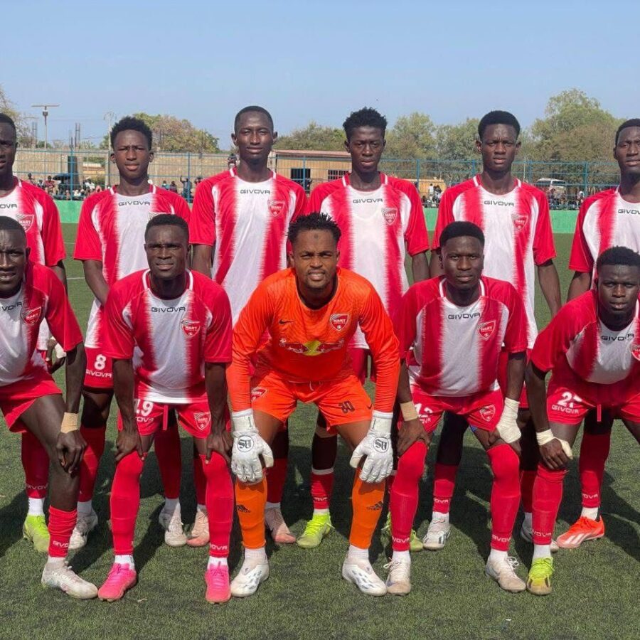 Hart FC secure vital 2-1 victory over Real De Banjul 