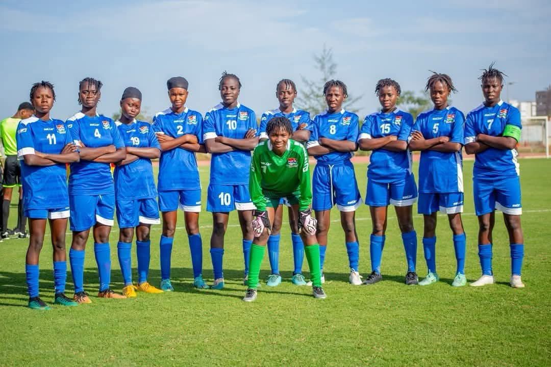 Gambia U-15 girls fall 3-0 to Uganda in CAF School championship opener 