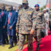 President Barrow attends GAF Intake 39 Graduation Parade