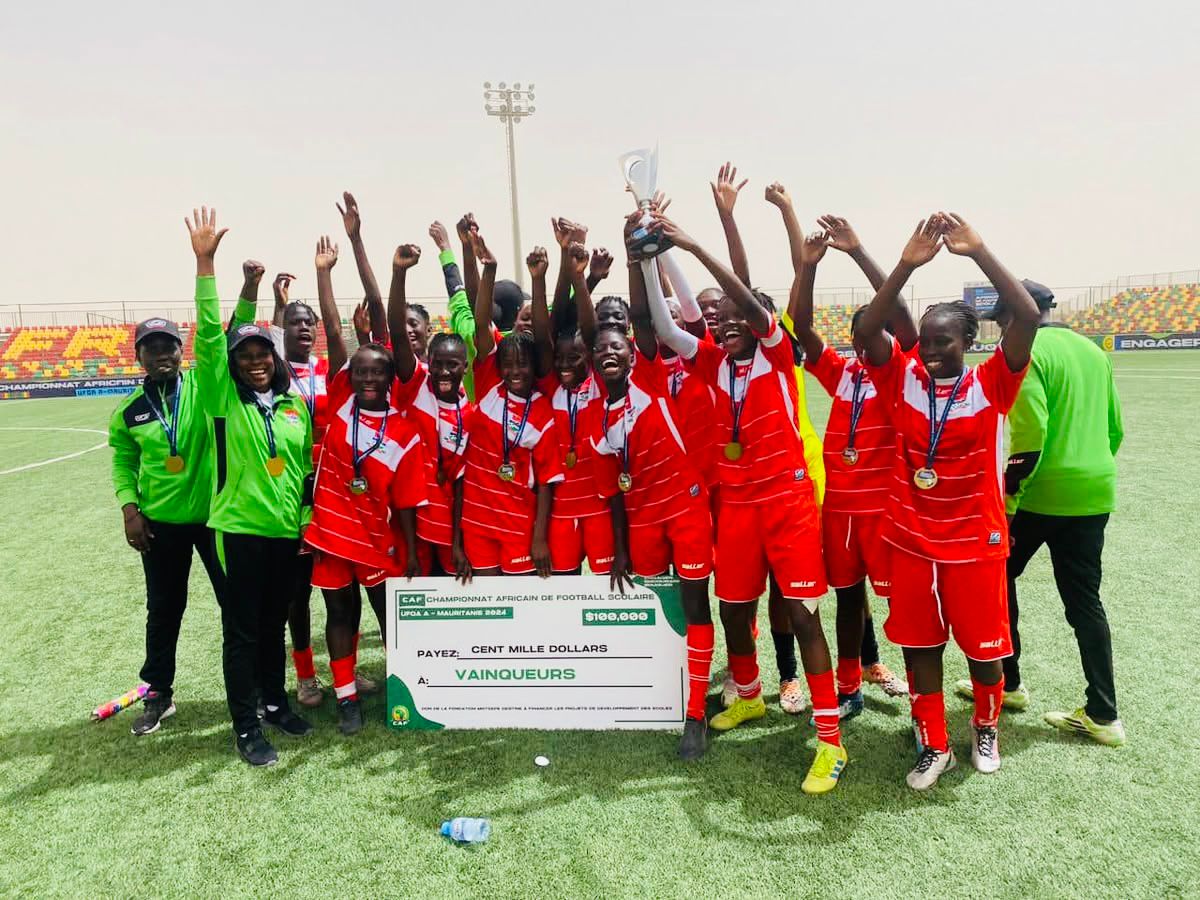 CAF Schools Football returns as The Gambia hosts First Zonal Qualifiers
