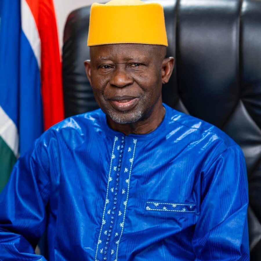 Ousainou Darboe