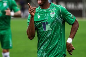 Tambedou shines again as Levadia thrash Flora Tallinn