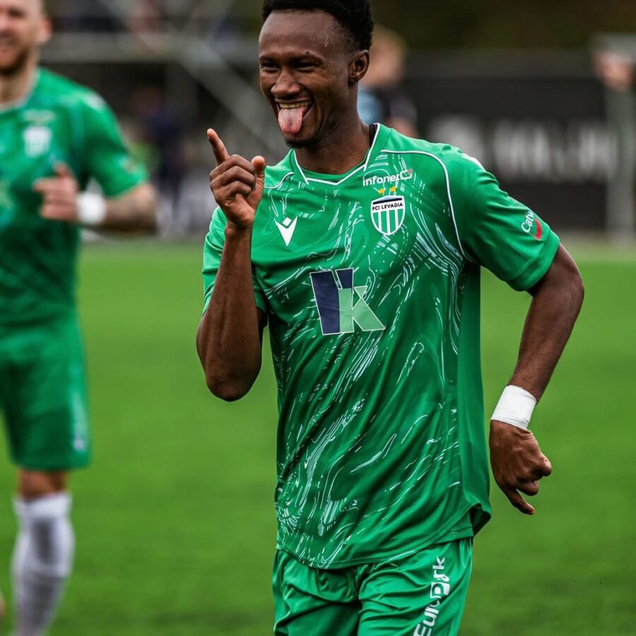 Tambedou shines again as Levadia thrash Flora Tallinn