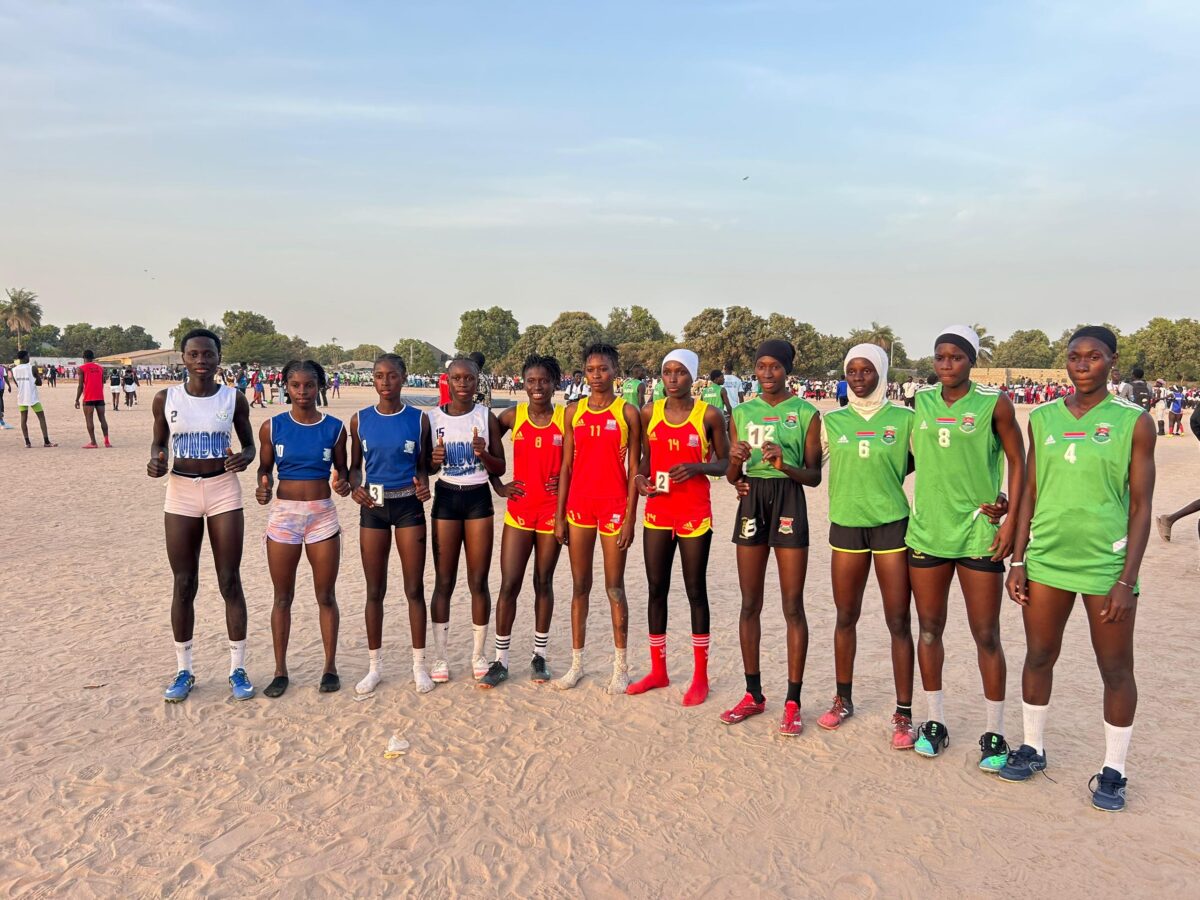 Tambedou dominates 3000m final as relays and high jump light up Inter-School Athletics