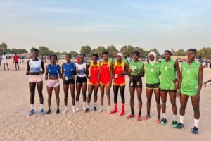 Tambedou dominates 3000m final as relays and high jump light up Inter-School Athletics