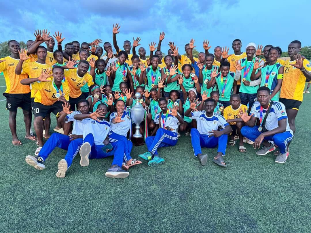 GFF provides D700,000 support for National School Football Qualifiers amid funding concerns