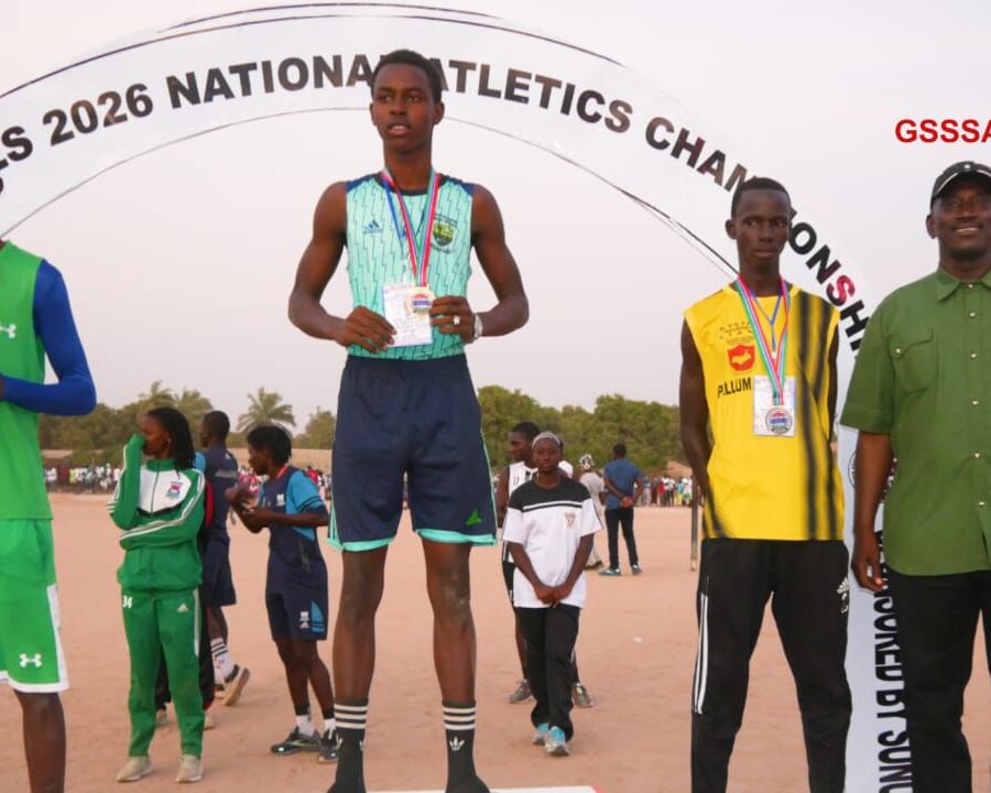 Dramatic finals and standout performances highlight Day 2 of National Schools Athletics Championship