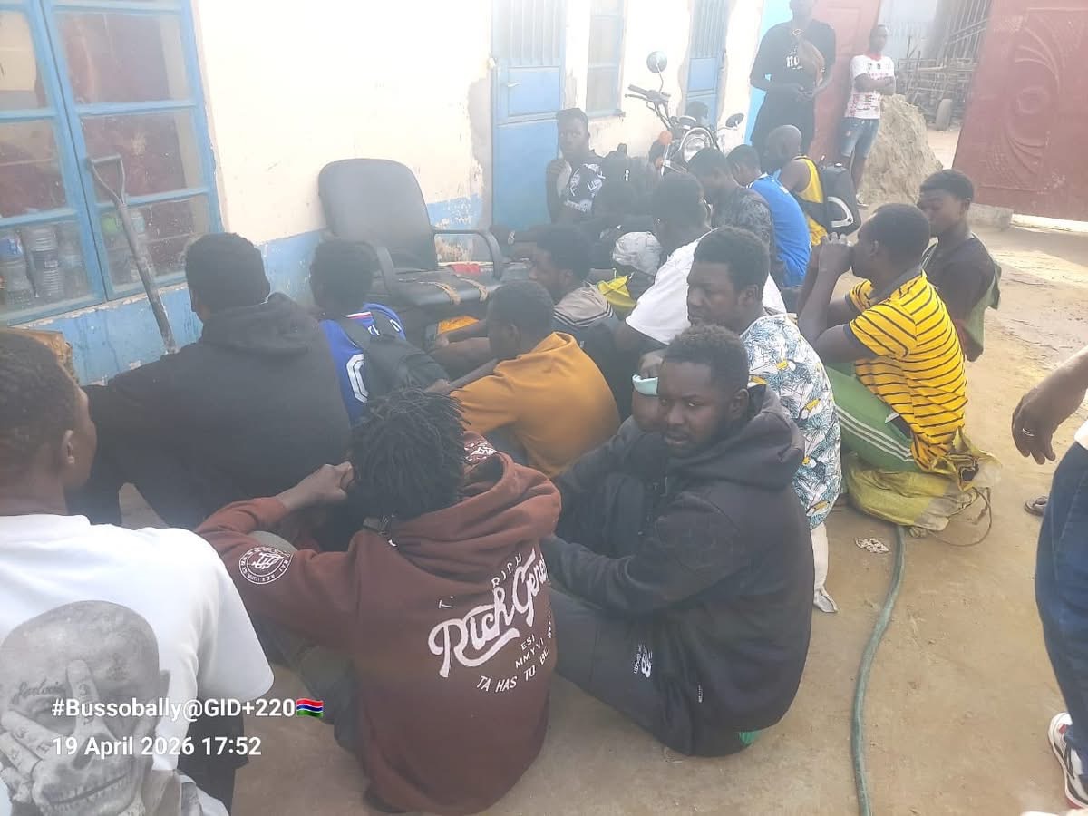 Barra immigration officers intercept 32 suspected migrants