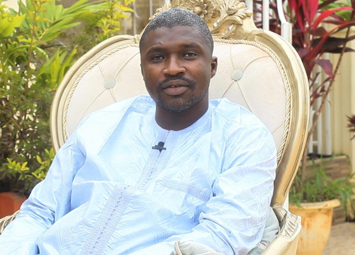 Yaya Menteng Sanyang says he is not charged, insists he is ‘more resolute and determined’