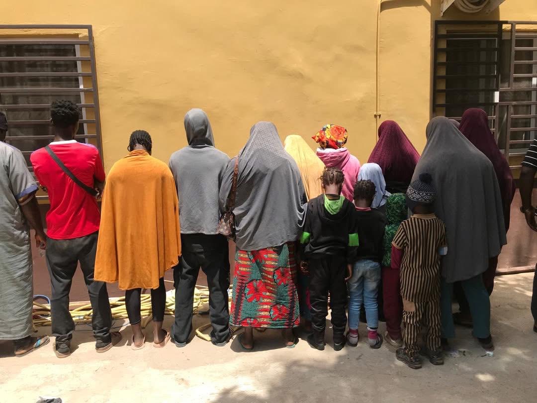 GID intercepts 35 would-be migrants in North Bank