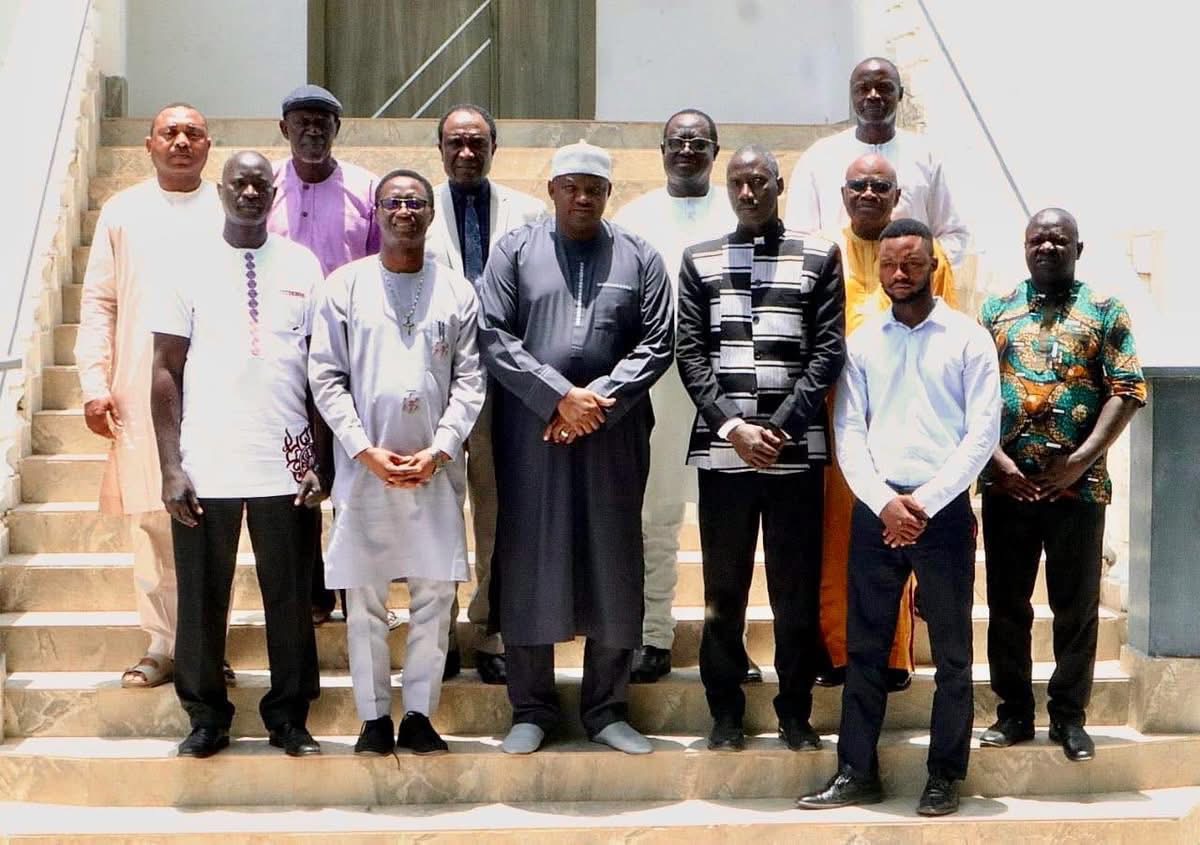 Barrow engages Manjago Alkalos on land disputes