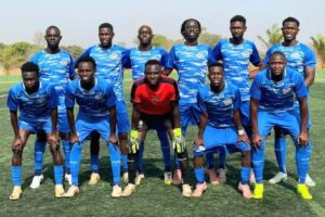 Gambia Ports Authority go top after narrow win over defending champions Real de Banjul