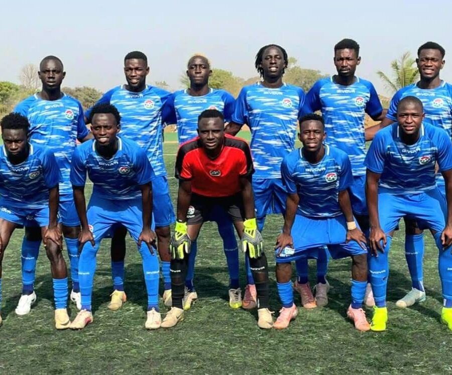 Gambia Ports Authority go top after narrow win over defending champions Real de Banjul