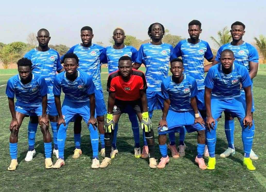 Gambia Ports Authority go top after narrow win over defending champions Real de Banjul