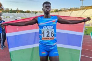 Bilbao blazes to sprint double in dominant display in 100m & 200m events