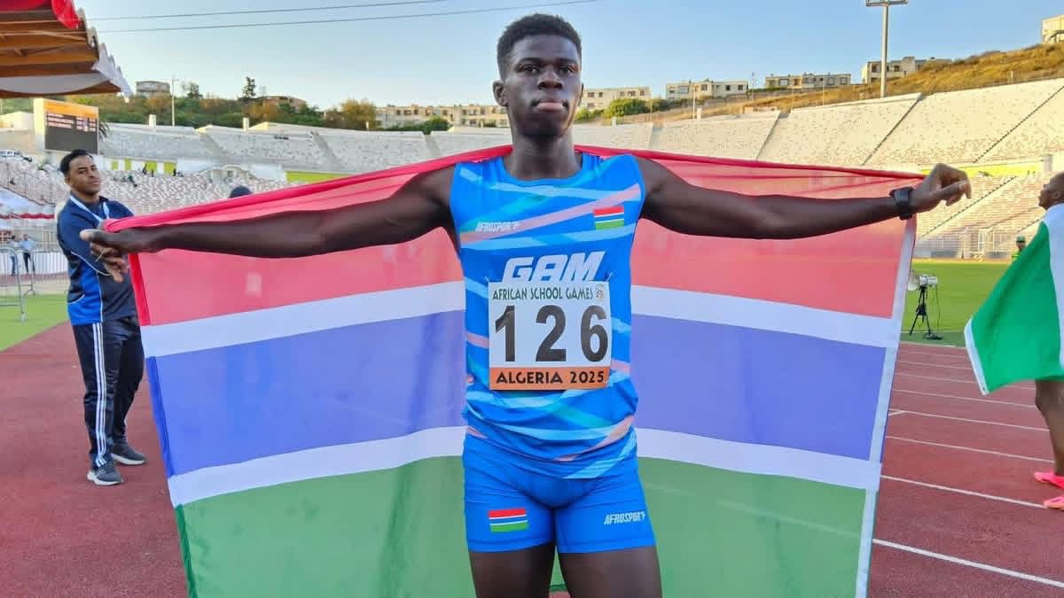 Bilbao blazes to sprint double in dominant display in 100m & 200m events