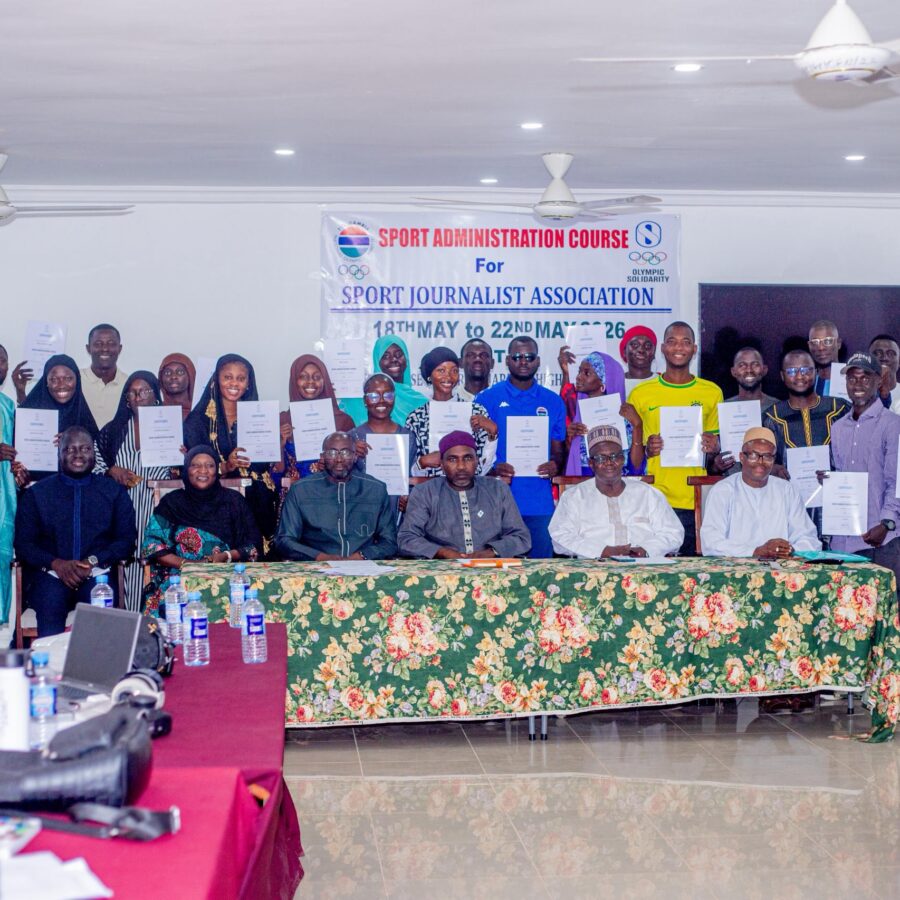 GNOC, SJAG call for higher standards in sports journalism at closing of Sports Administration course
