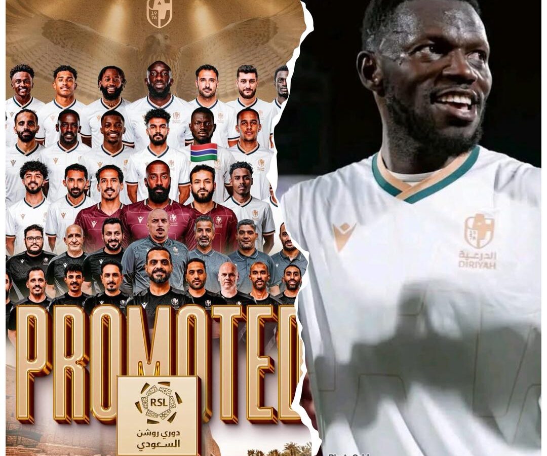 Omar Colley helps Diriyah FC secure Saudi Pro League promotion