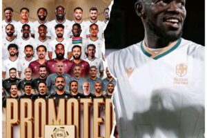 Omar Colley helps Diriyah FC secure Saudi Pro League promotion