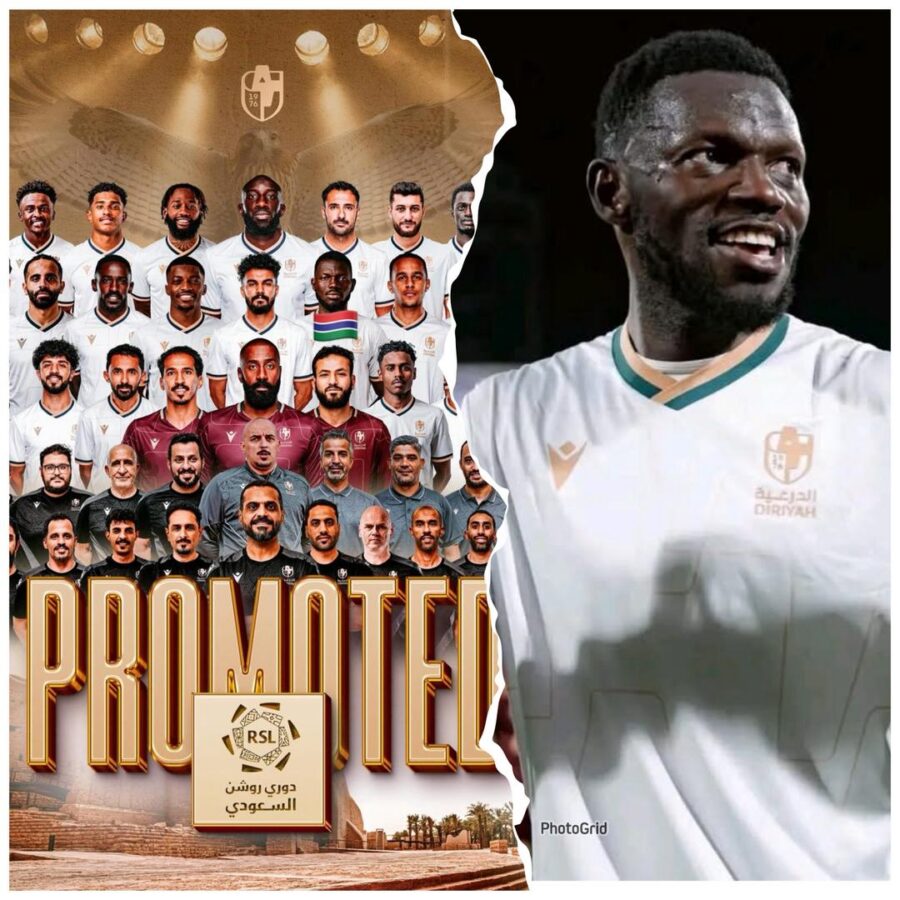 Omar Colley helps Diriyah FC secure Saudi Pro League promotion